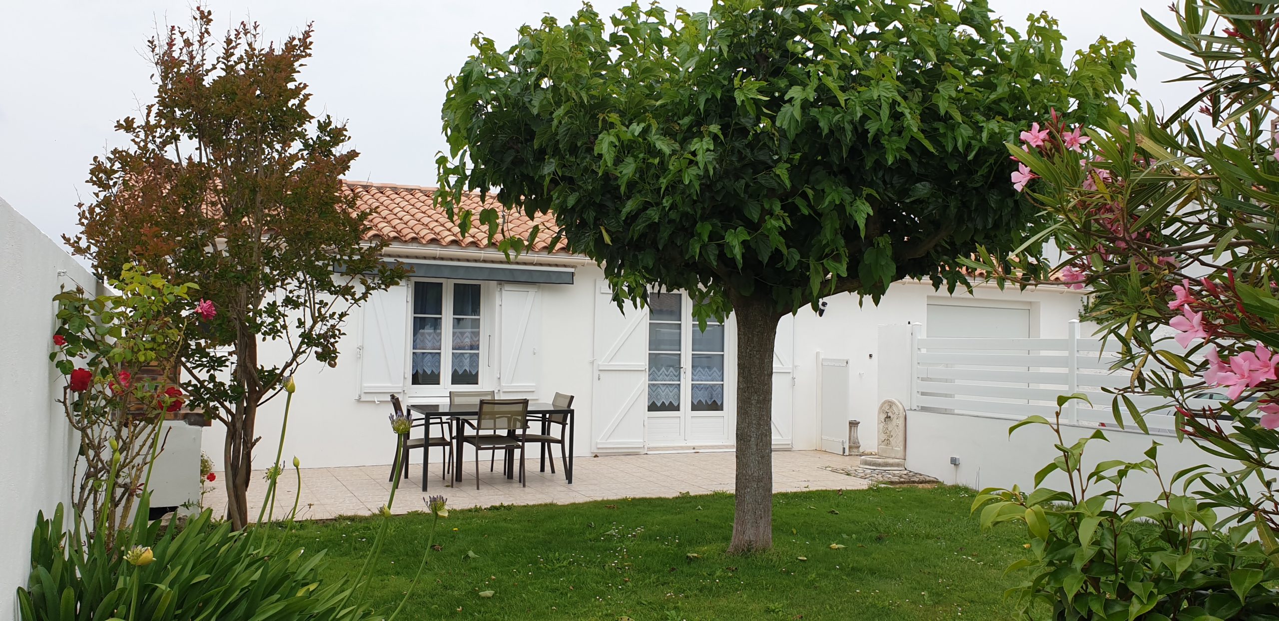 Maison plein sud très calme