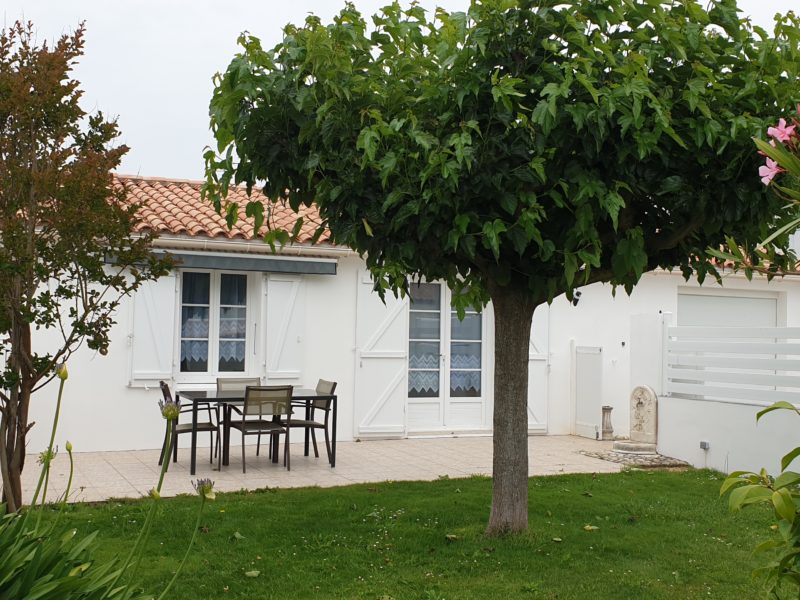 Maison plein sud très calme